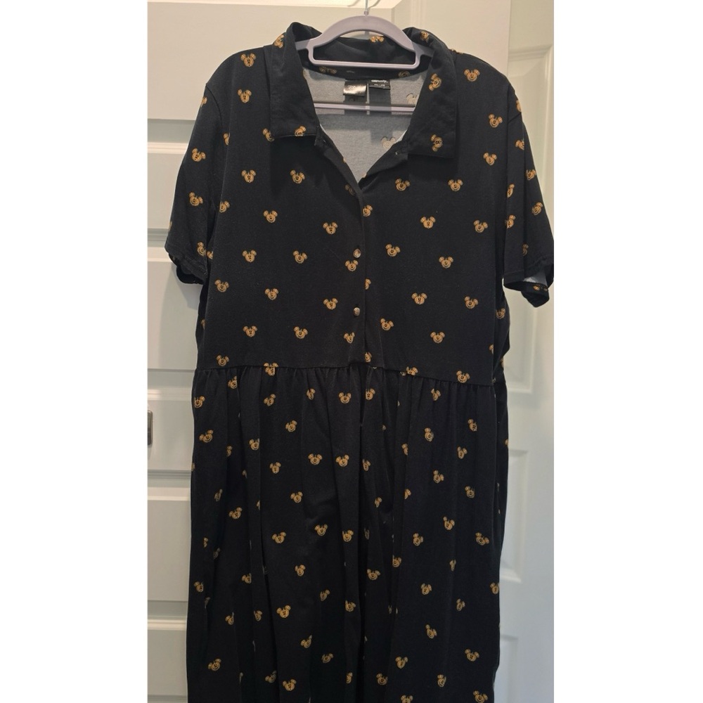 Cakeworthy Disney Pumpkin Mickey Dress
